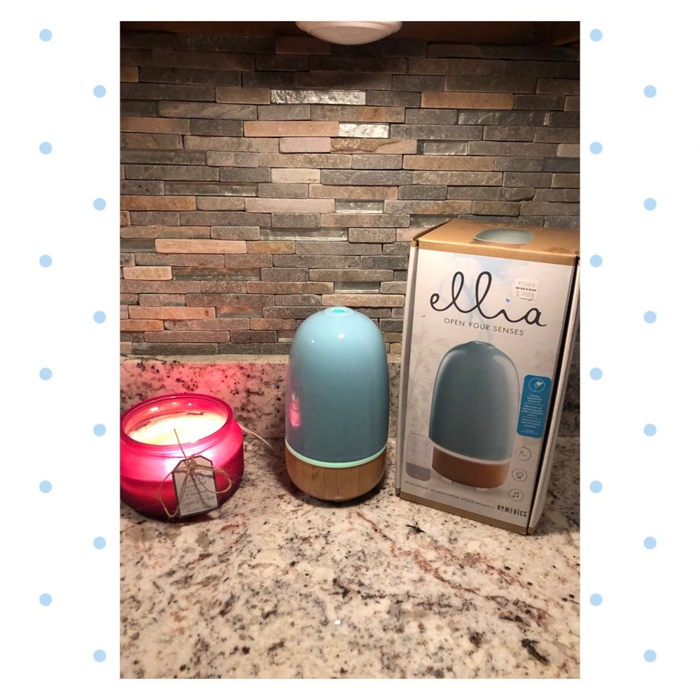 Homedics Ellis Essential Oil Ultra Aroma Diffuser.